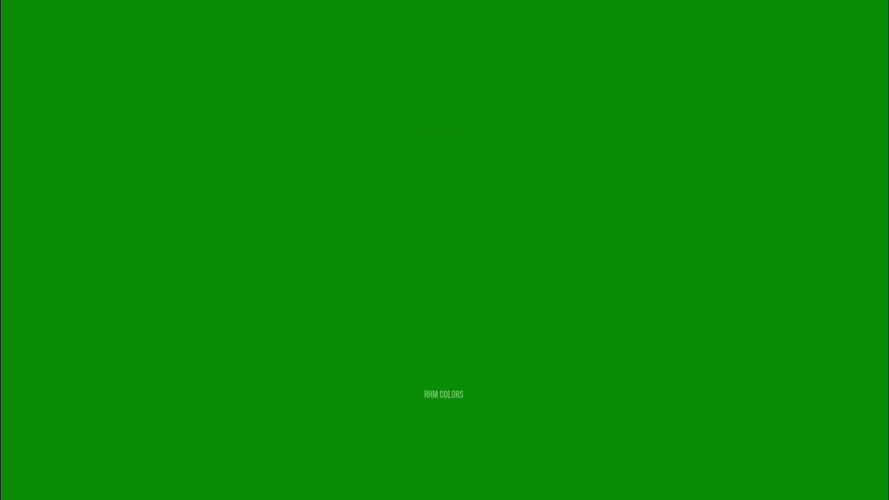 1 Hour Green Screen Background | Full HD Chroma Key Video for YouTube Editing