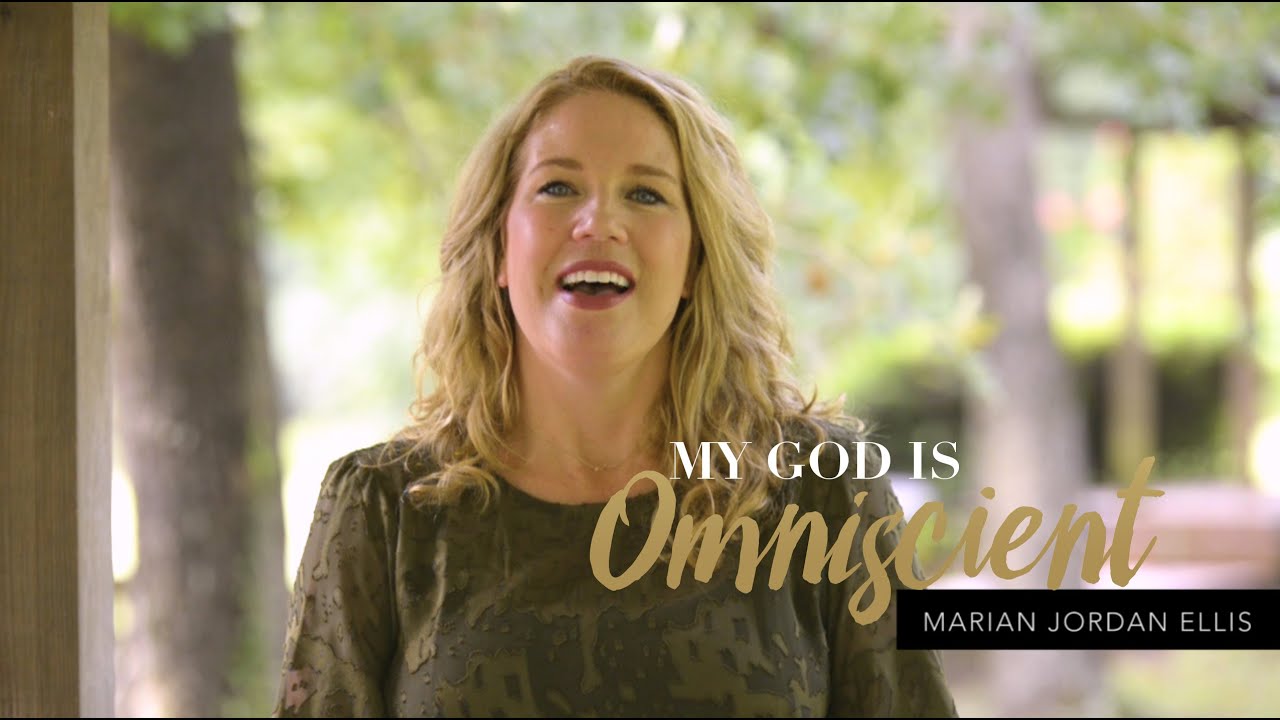 My God Is... Omniscient | Psalm 147:4-5  // Marian Jordan Ellis