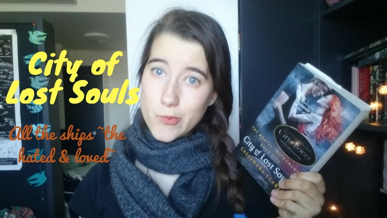 City of Lost Souls Book Review! #TheReadingQuest book 1