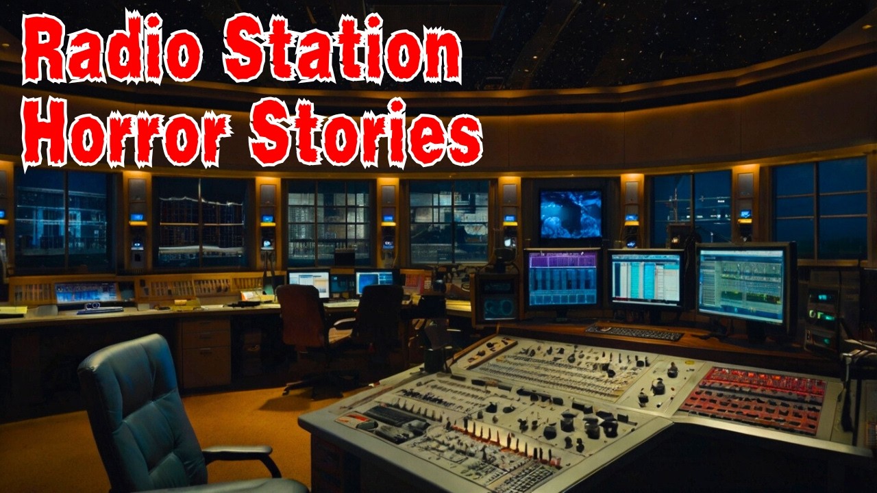 4 Disturbing Radio Station Horror Stories | True Scary Stories | Mr. Night's Horror Diaries
