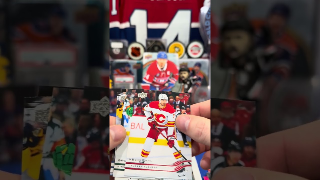 Matthew Schaefer Young Guns Upper Deck Series 2 Hobby Box Break #video #hockeyboxbreaks #nhl 