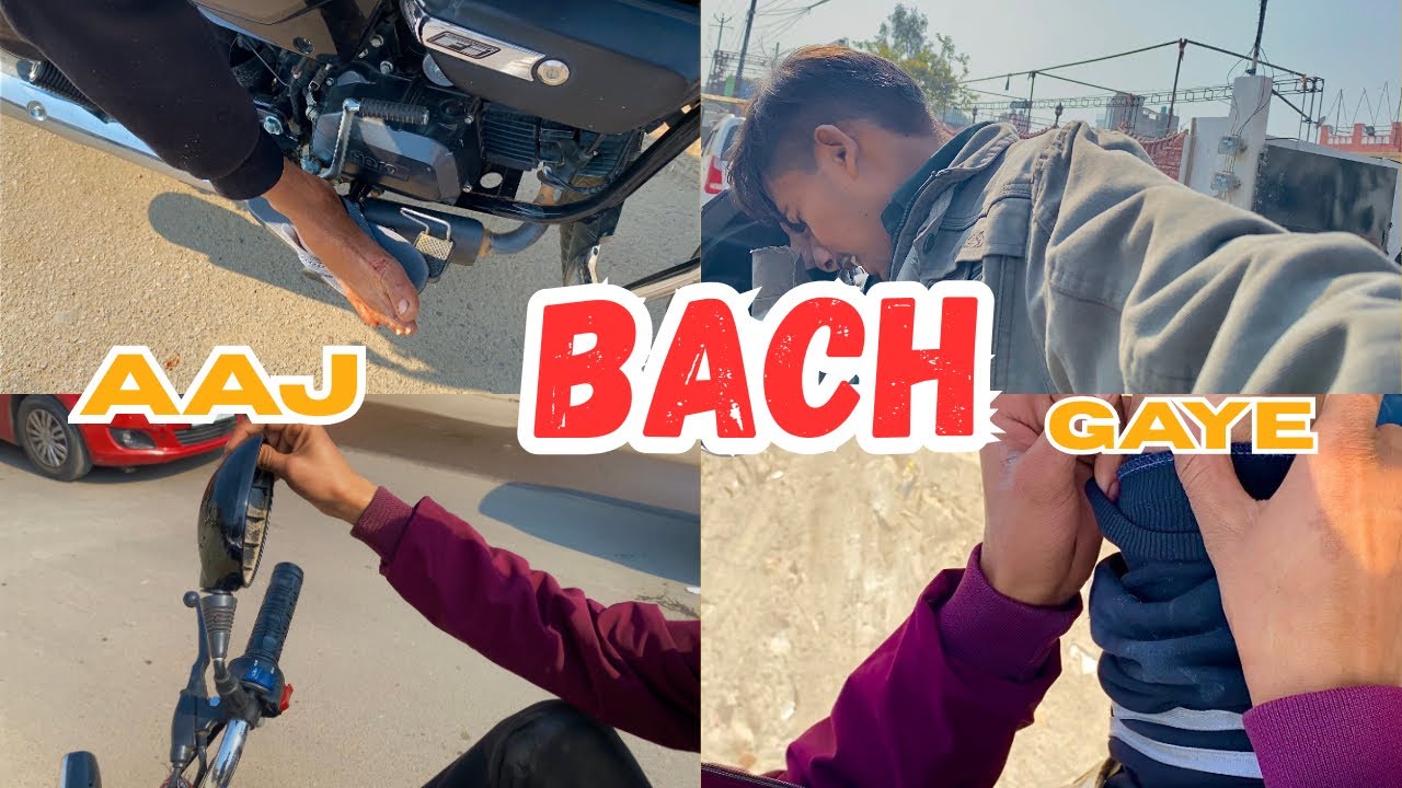 Aaj  Bach gaye | WithAdvek | @WithAdvek 