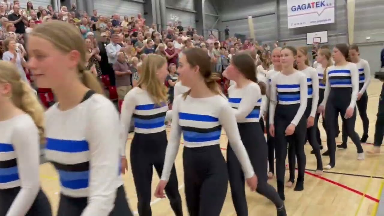 Roskilde Teamgym Gallaopvisning 2022