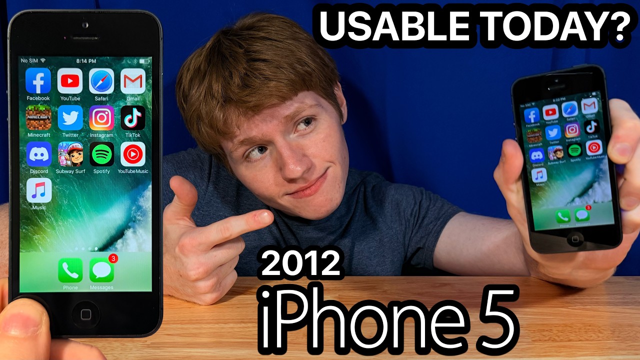 Стоит ли покупать iPhone 5 в 2026 году?