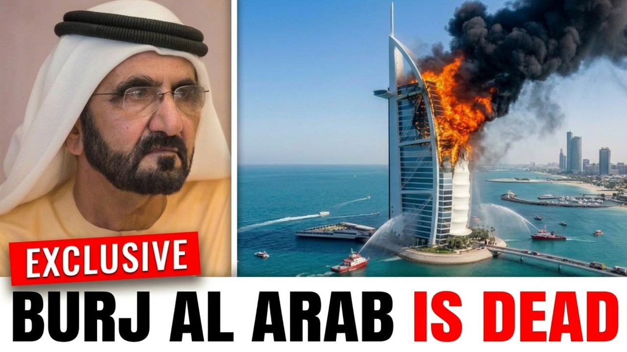 The Burj Al Arab Is Vanishing &mdash; Dubai's Most Iconic Hotel Has Lost Everything