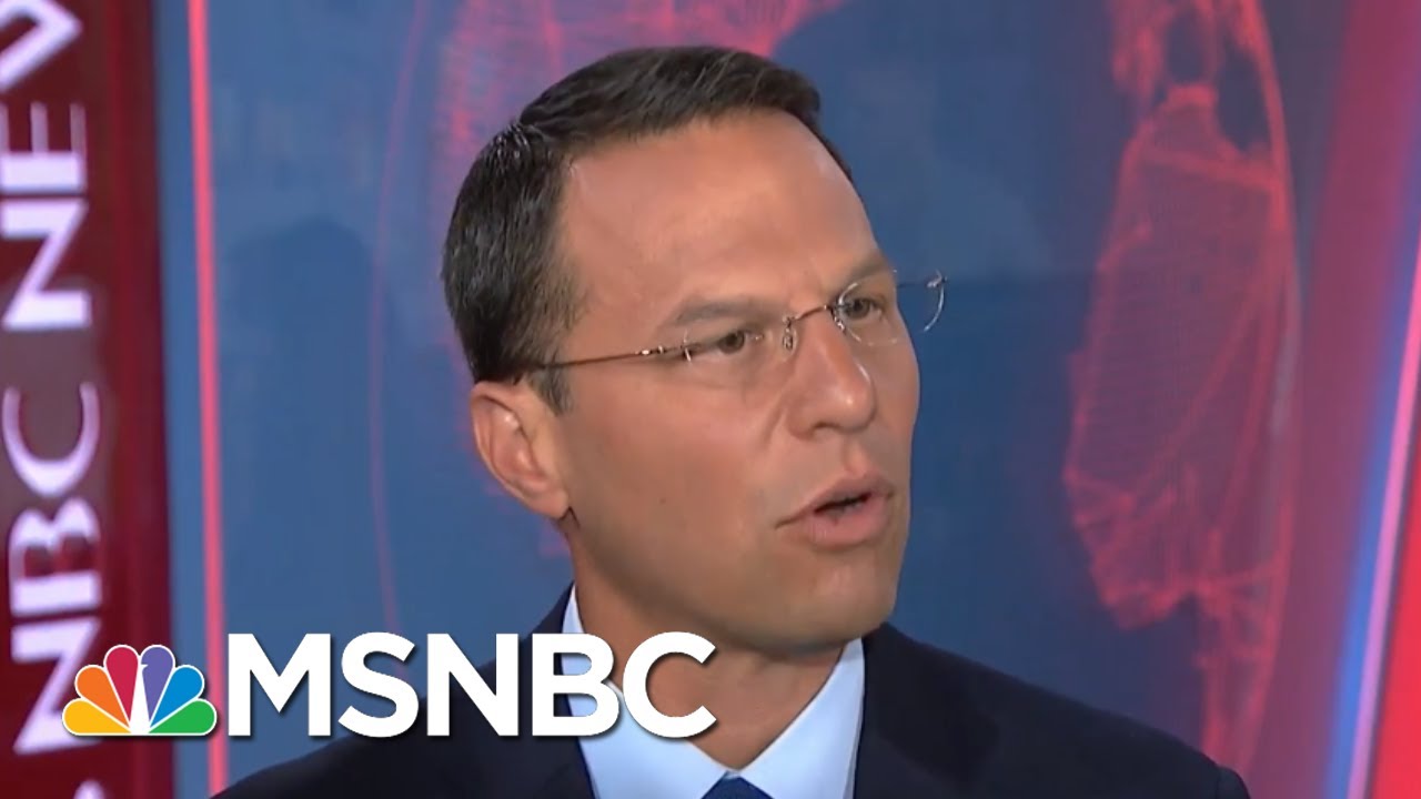 Pennsylvania Attorney General: No One Should Tolerate Catholic Sex Abuse | Velshi & Ruhle | MSNBC