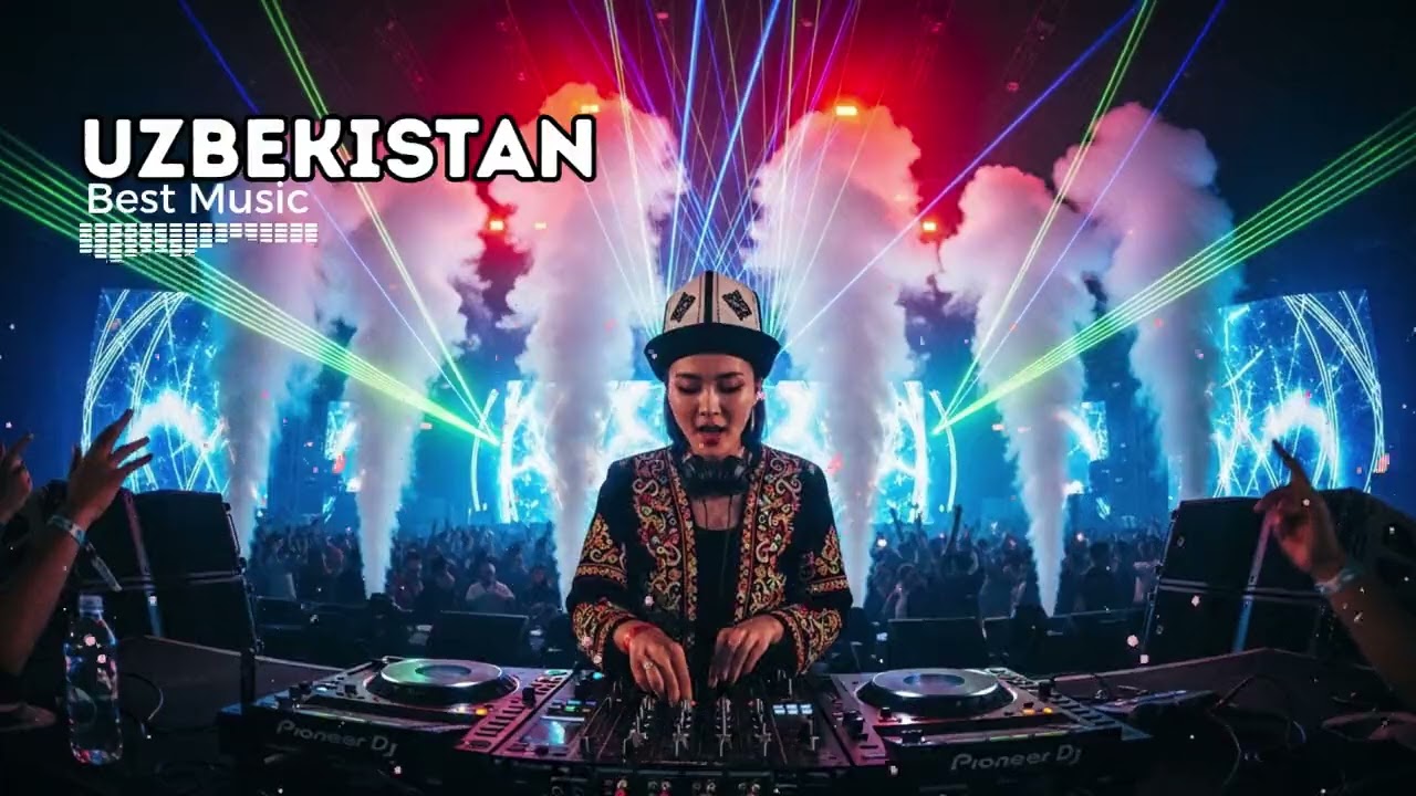 Uzbek EDM Festival Mix 2026 🔥 | Uzbekistan DJ Dance Music