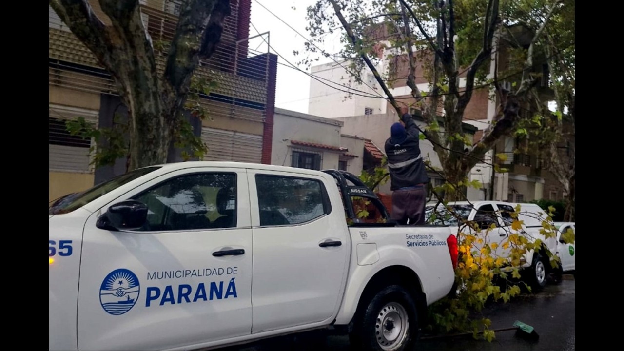 El Municipio atiende las contingencias en la ciudad por la lluvia y viento