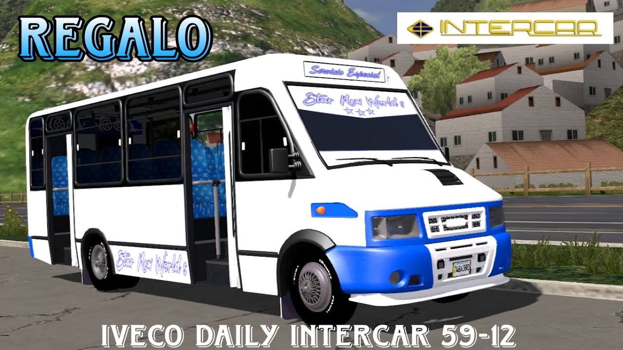 (REGALO💙🐎) Iveco Intercar 59-12 Star New World's para ets2 1.27, (Suscribete y dale like)