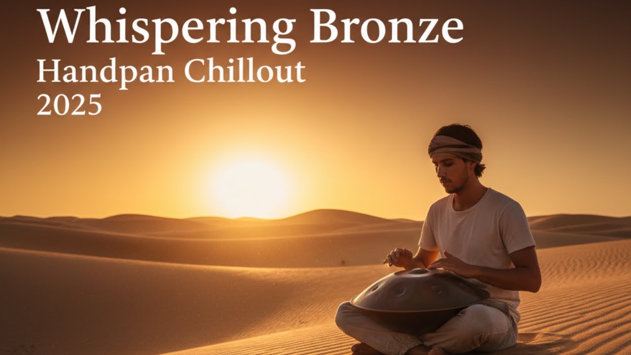 Whispering Bronze | Handpan Chillout 2025 (Organic)
