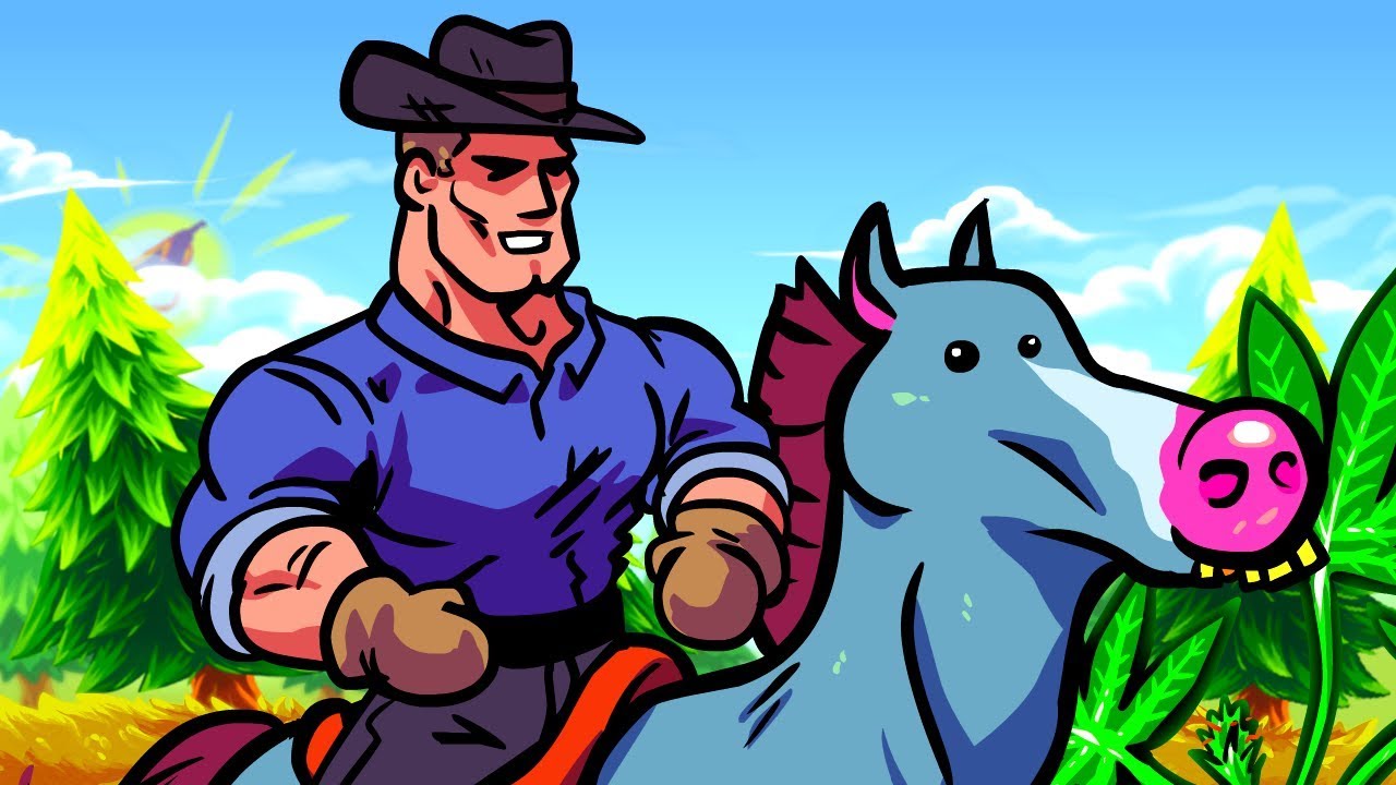 REAL SLOW REDEMPTION, A Red Dead Redemption Parody Cartoon!