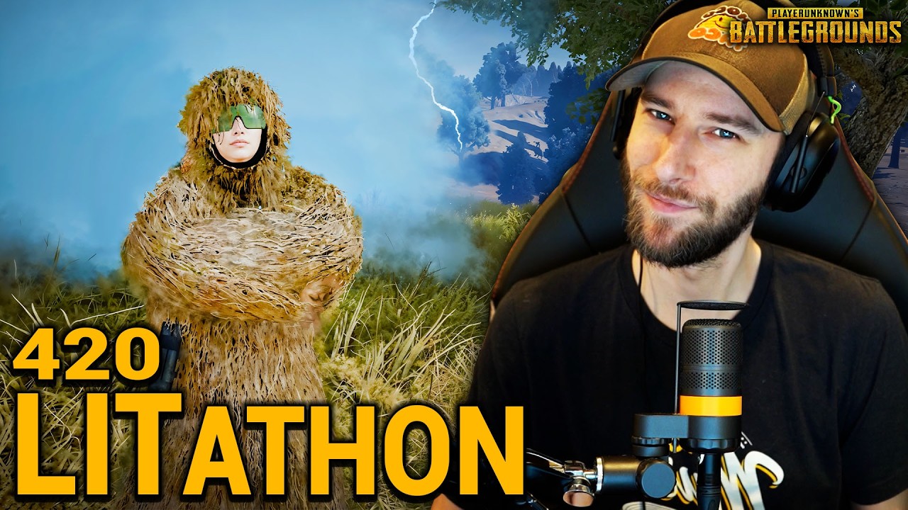 chocoTaco превосходит самого себя на 420 LITathon от Rolli при участии Rollipollipotamus | PUBG E...