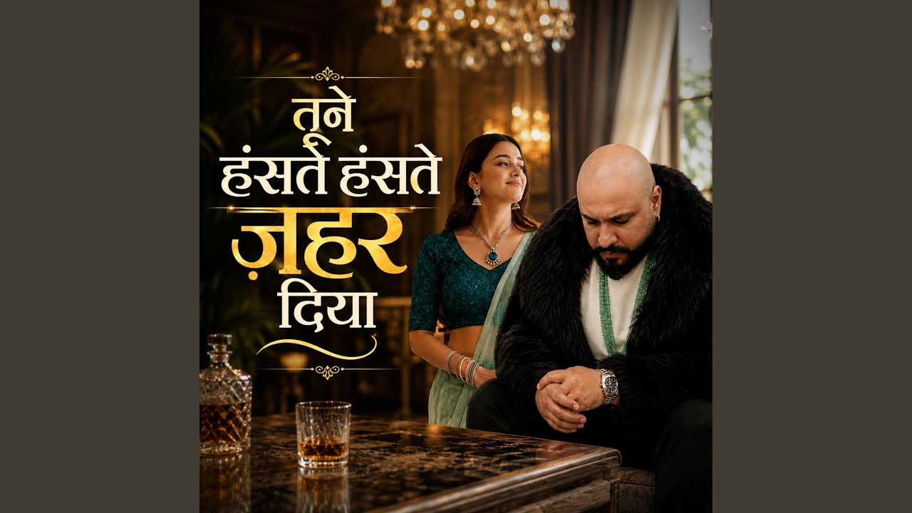 तूने हंसते हंसते ज़हर दिया