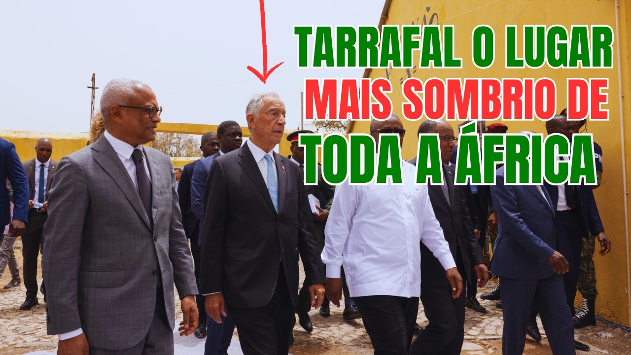 Cabo Verde: Campo da Morte Lenta em TARRAFAL !
