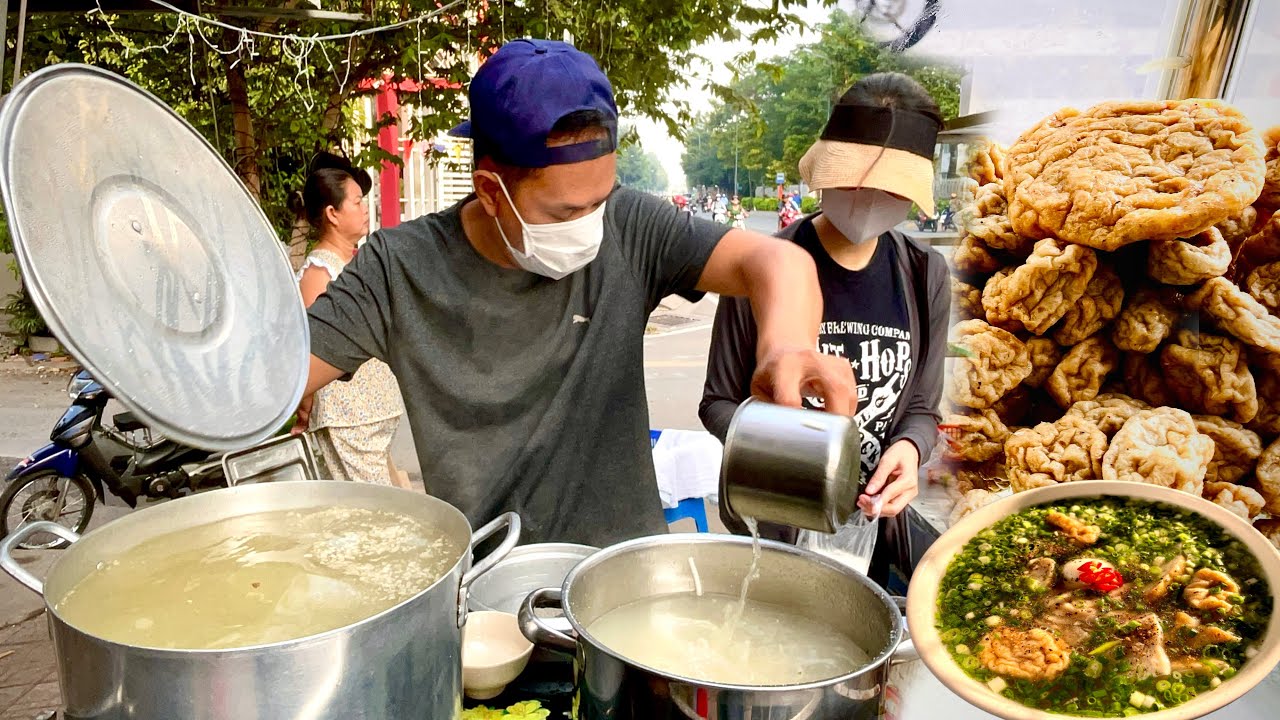 KHÔNG THỂ TIN NỔI TÔ BÁNH CANH CHẢ CÁ QUY NHƠN NGON VẬY MÀ 20K Ở SÀI GÒN BÁN 2 GIỜ I HiepVlog #519