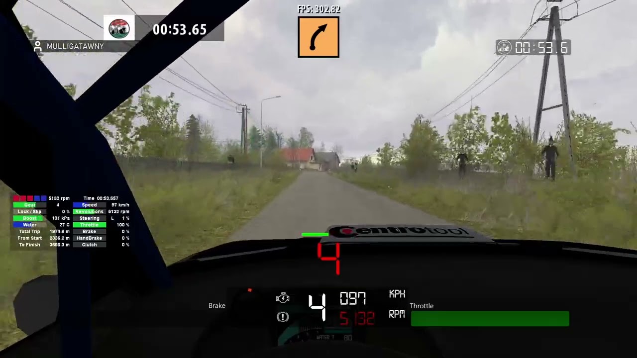 RBR - Piotr Ćwikliński - Witoszów - Złoty Las - Subaru Impreza WRC 2003