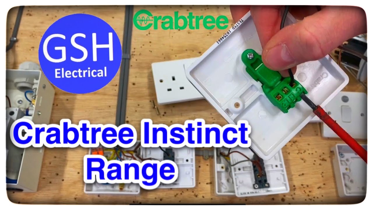 Лучшие электроприборы для начинающих электриков? Ассортимент Crabtree Instinct