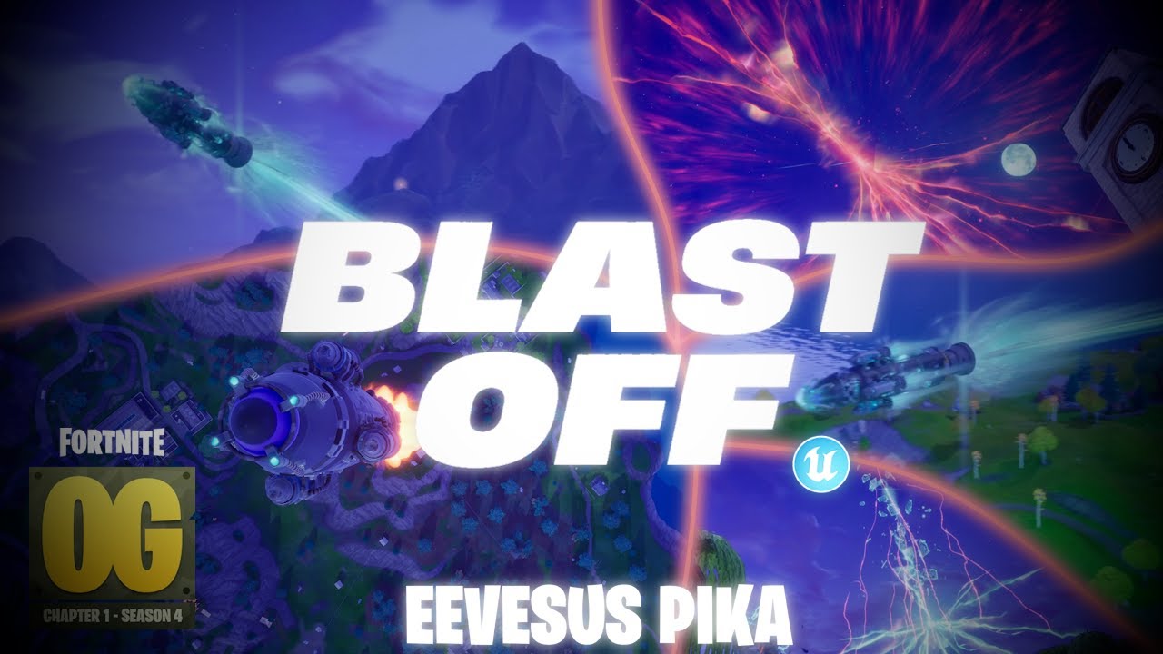 Fortnite Event: Blast Off // Unreal Editor for Fortnite By Me 🔥