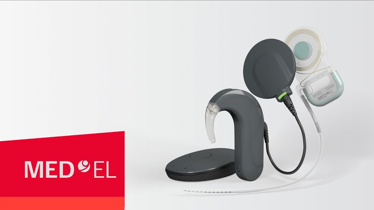 Como funciona um implante coclear? O implante coclear SYNCHRONY – MED-EL