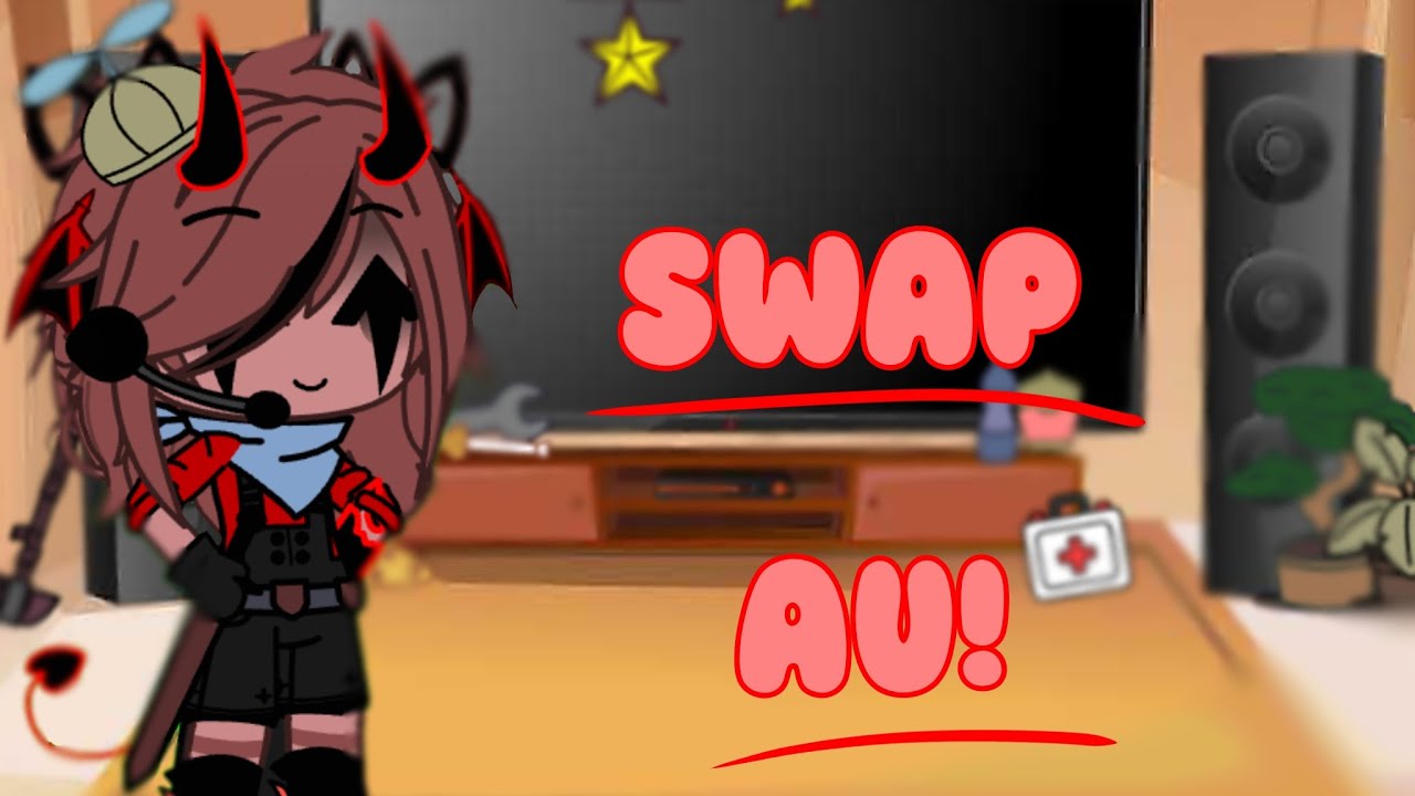 Forsaken ( killer ) REACT TO [SWAP AU] [ EPISODE 1] 2X 🍕🍔👊 