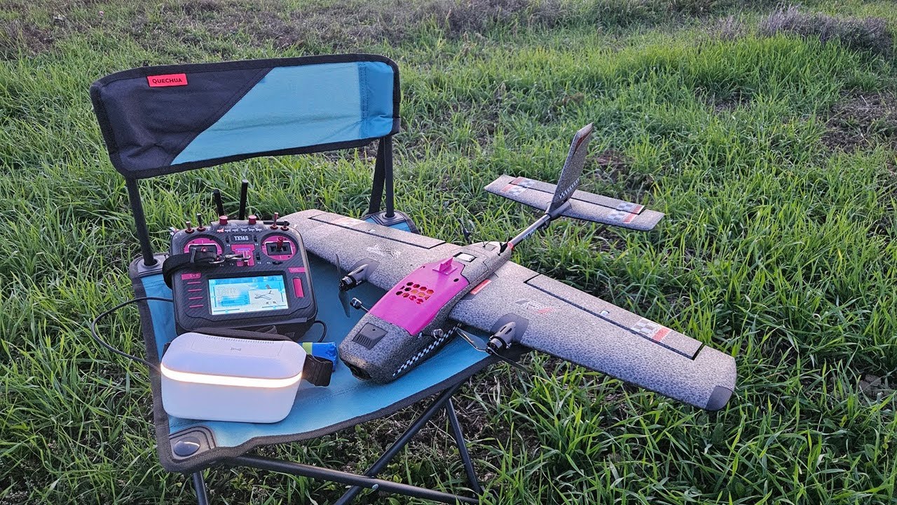 Walksnail Goggles L - first test turned into long range  - over 18.5km.