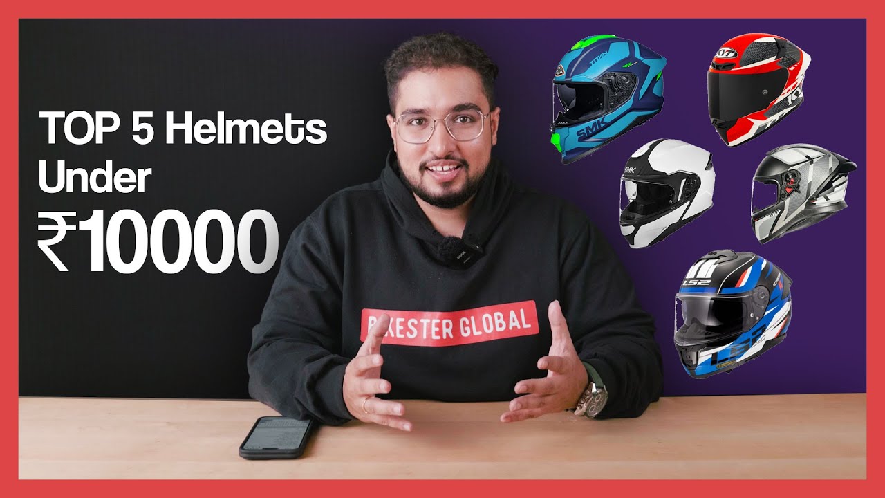 Top 5 Helmets under ₹10000