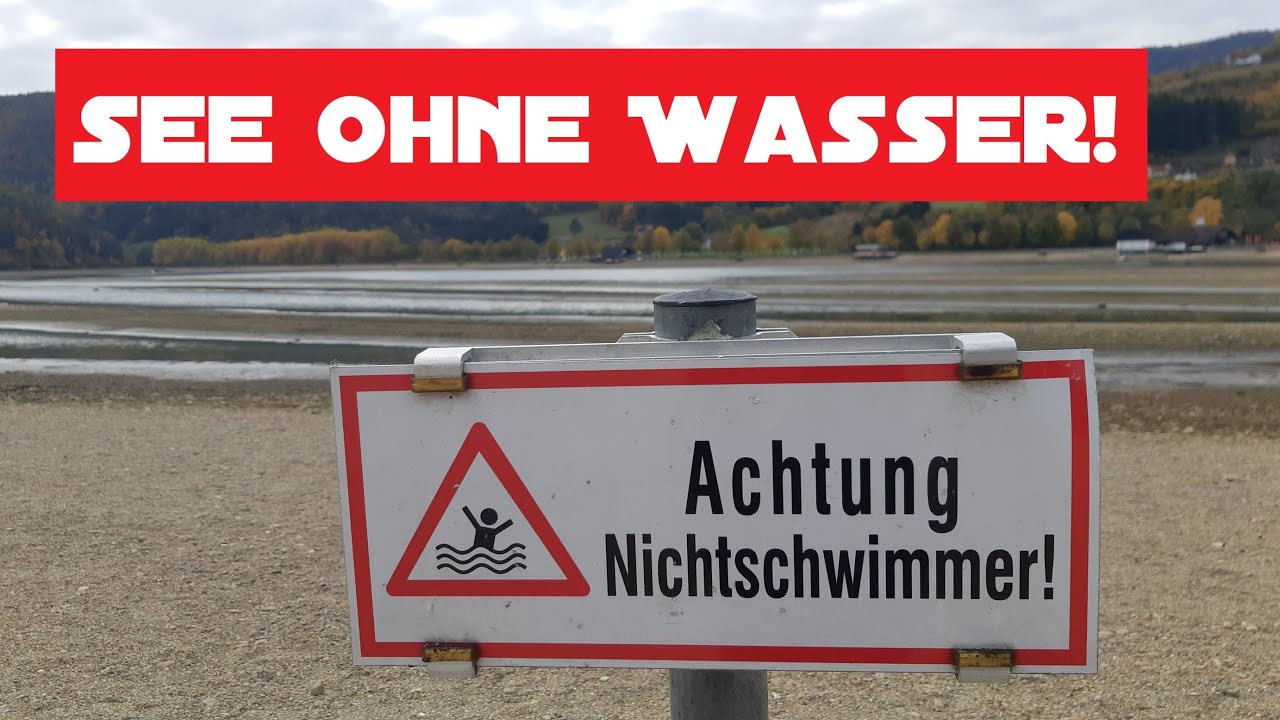 Badesee ohne Wasser! Lost Place? Stubenbergsee!