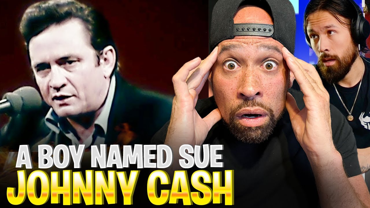 First Time Hearing This CLASSIC! 🤯 Johnny Cash &ndash; A Boy Named Sue REACTION ft Black Pegasus