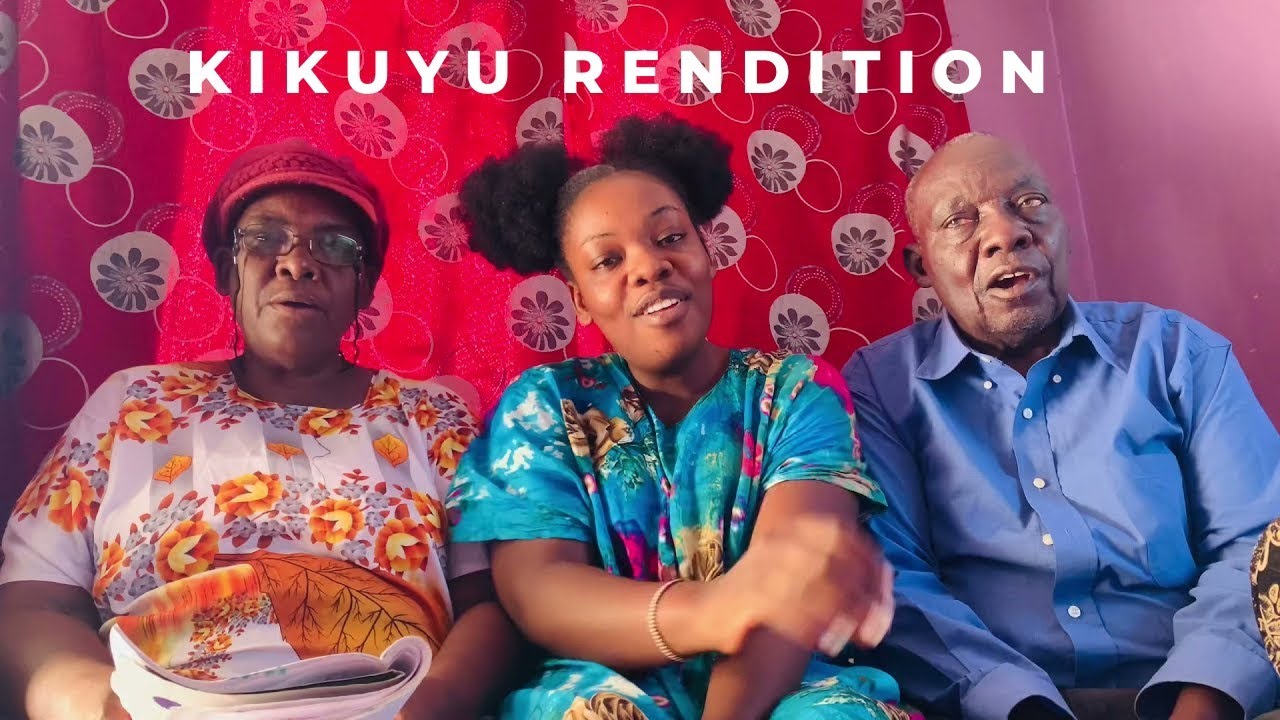 O Listen To A Wonderous Story - Lilian Kirui Ft Daddy and Mummy at Home❤️