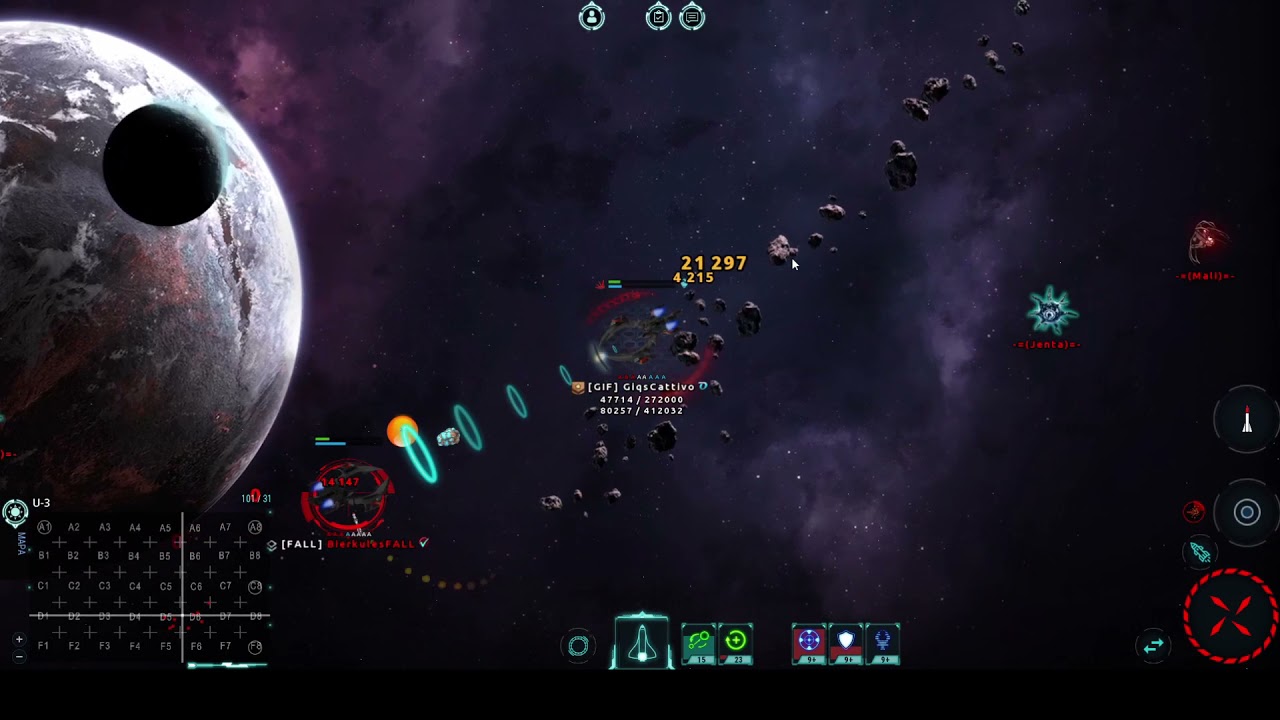Some War Universe fights. pt 3
