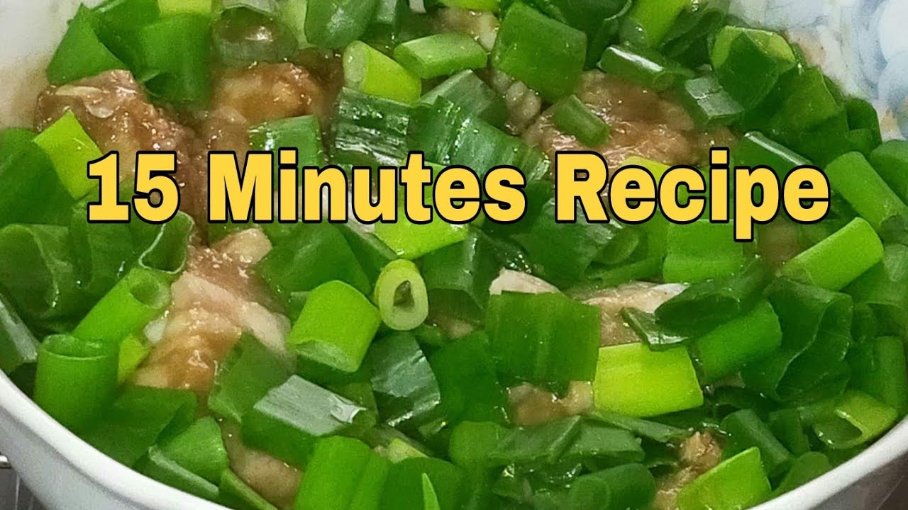 Recipe for Busy Person| 15 Minutes Recipe
