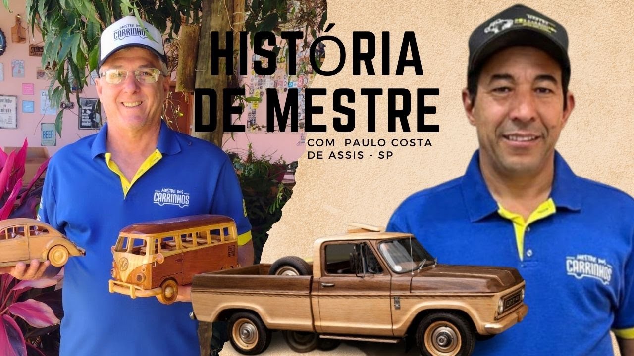 História de Mestre com  Paulo Costa de Assis - SP