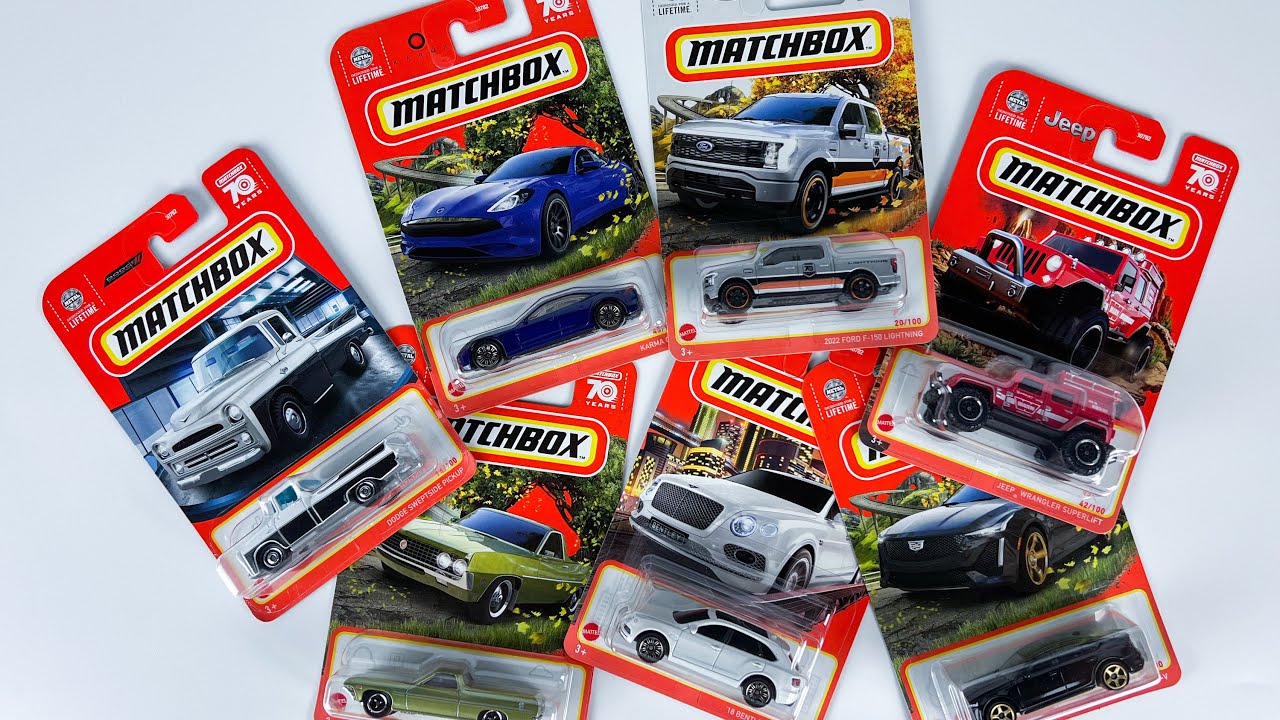 Opening Matchbox Basic 2023 - Mix 2!