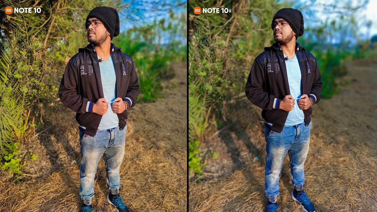 Redmi Note 10s vs Redmi Note 10 CAMERA TEST