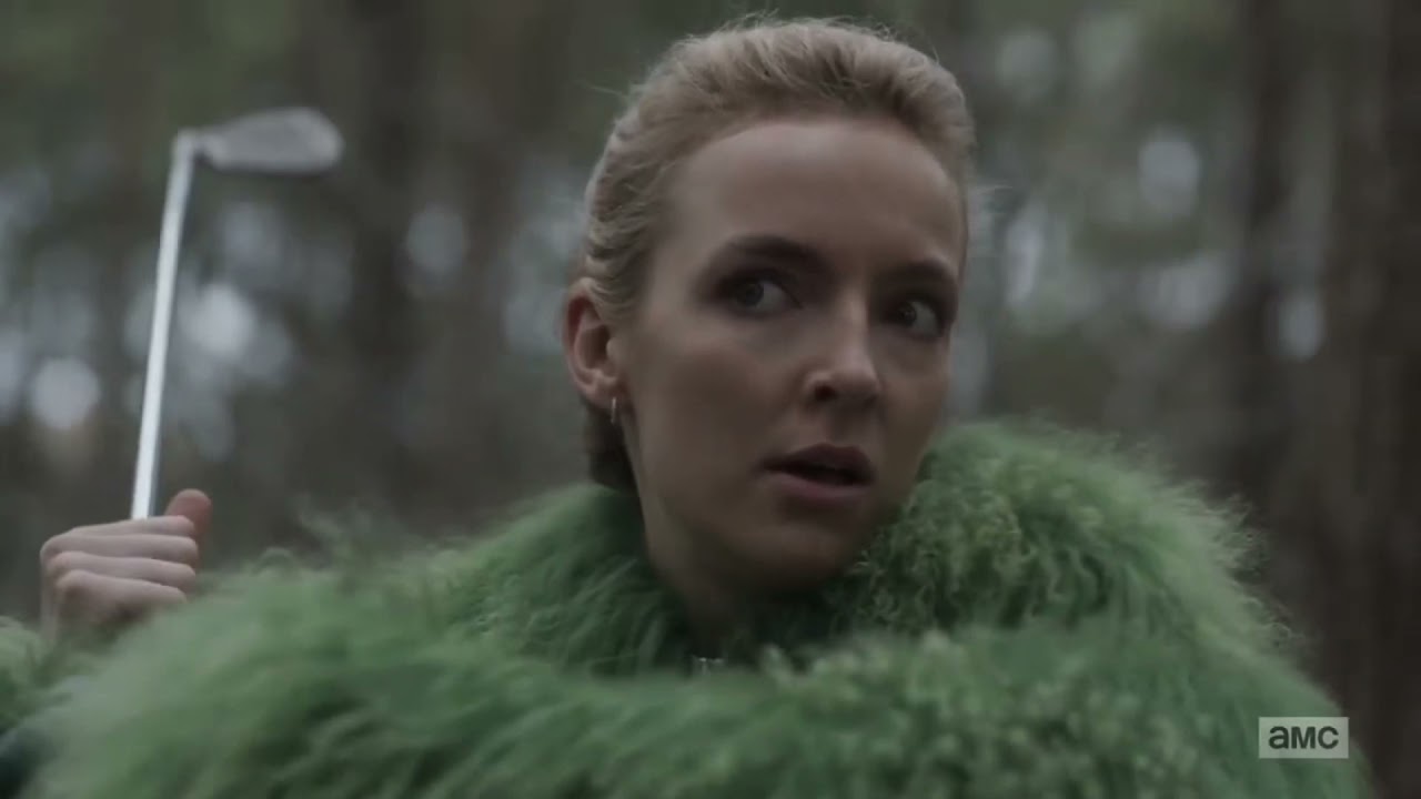 Killing Eve, Series 3, Episode 7, The Golf Scene - The Remake