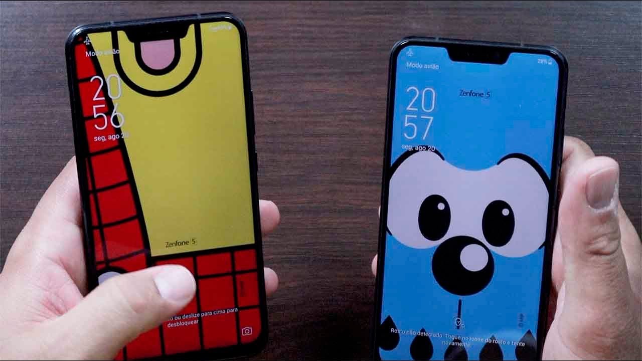 Asus Zenfone 5z vs Zenfone 5 - Tem diferença na qualidade das fotos? Minha primeira impressão.