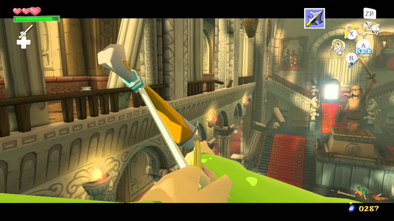 The Legend of Zelda: The Wind Waker HD - 3 Heart Hero Challenge (Part 6) - Hyrule Castle
