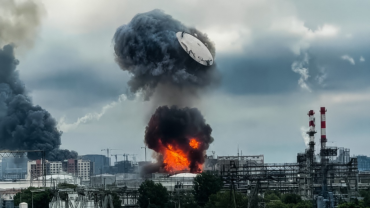 Moscow Is Burning