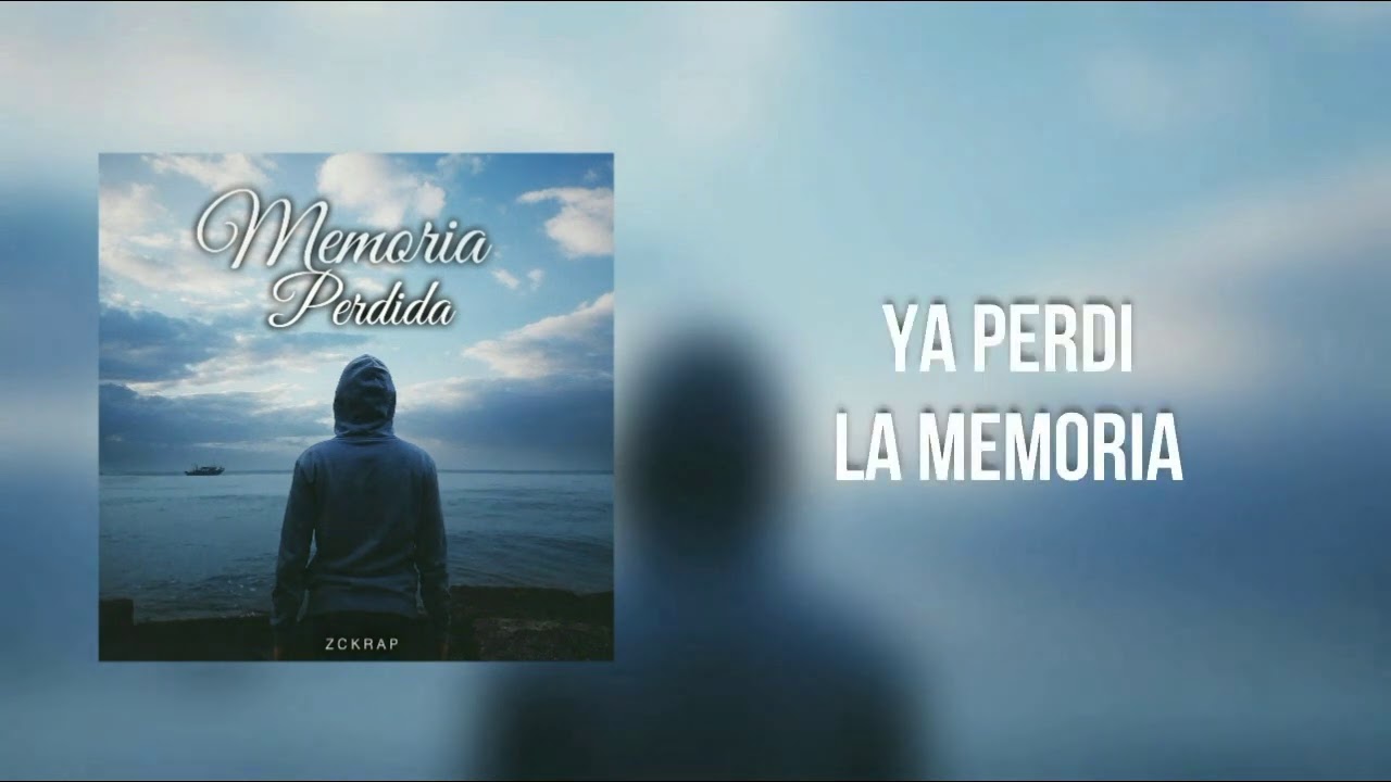 😢😥Memoria-Perdida💔💔-(Reggaeton Romantico)-Zckrap-(Canción para dedicar))