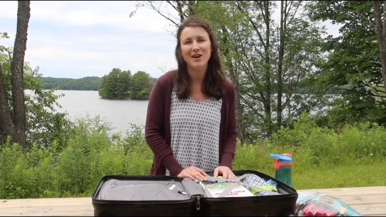Packing For Camp: Tips & Tricks