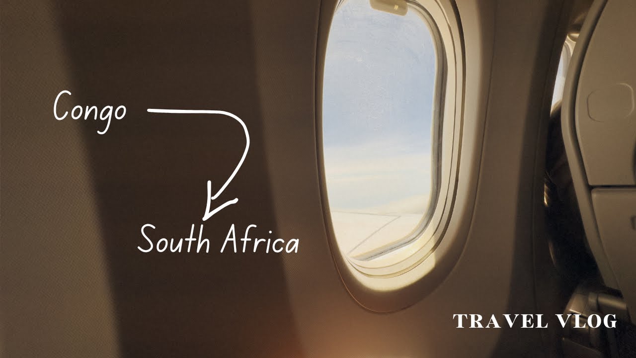 Rock Bottom To Comeback | Flying To South Africa | Cinematic Travel Vlog