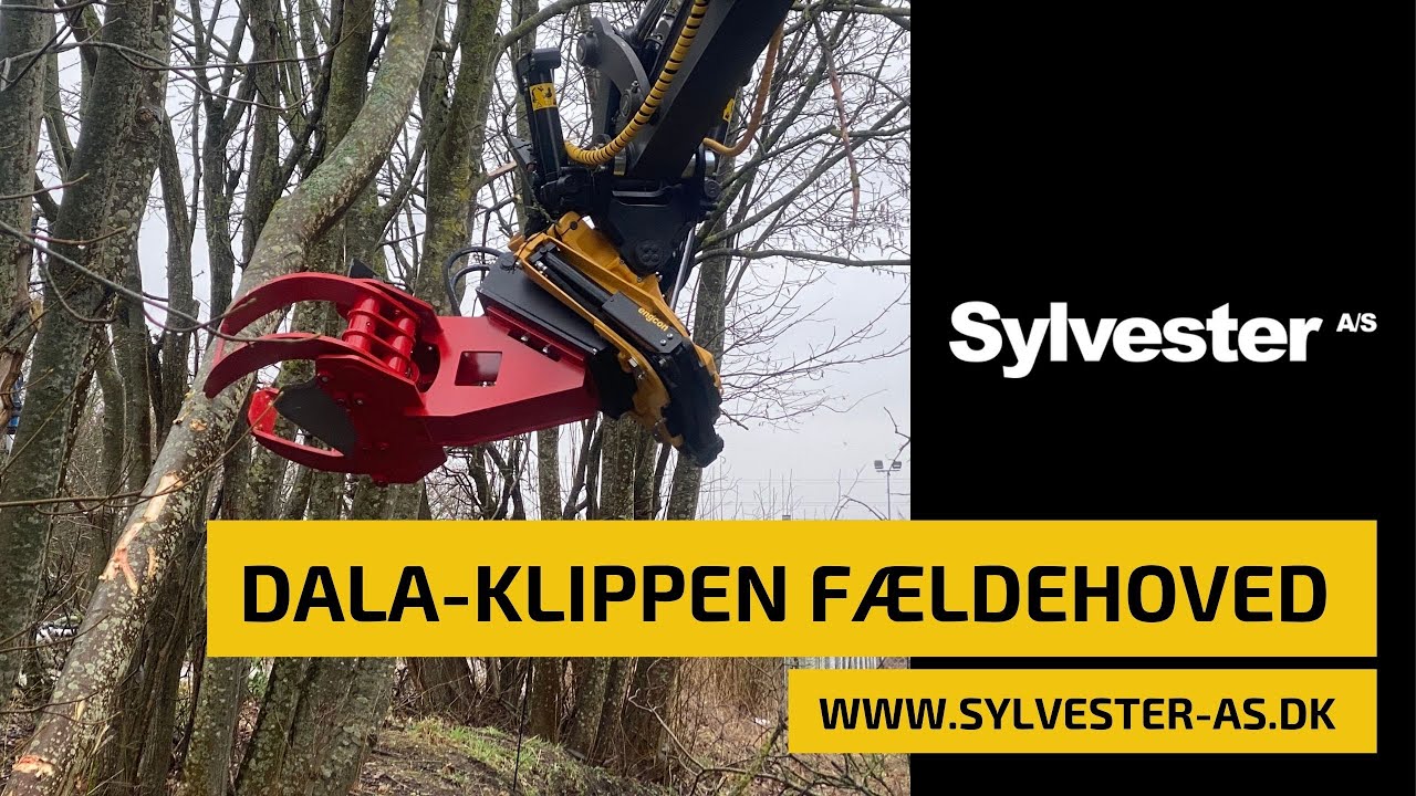 Dala-Klippen Fældehoved: Redskaber til entreprenørmaskiner
