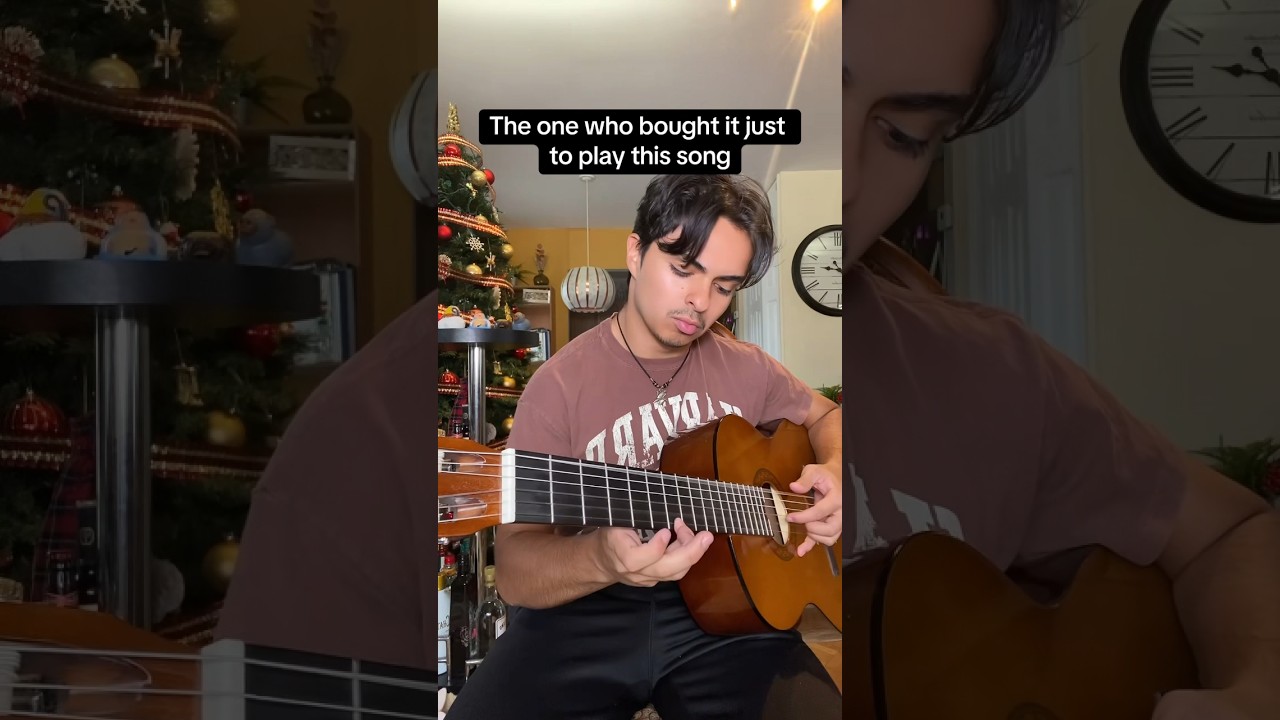 Types of CLASSICAL GUITARISTS 🤩