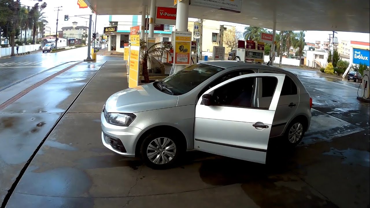 Consumo Gol 1.0 3c - 21,37 Km/L Novo record com um tanque.