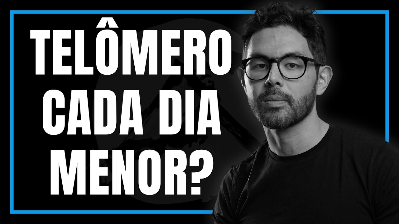 Telômeros e Telomerase: o que realmente controla sua Longevidade