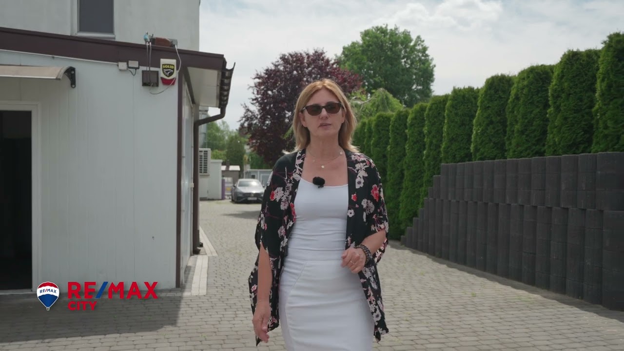 Dom na sprzedaż plus biznes w jednym miejscu
