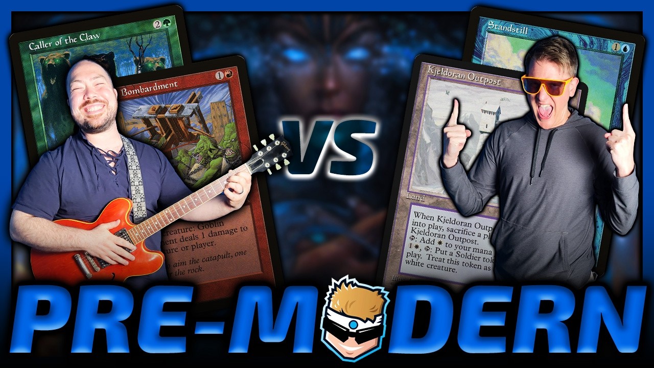 Covert Go Blue's First Premodern Game [Paper Premodern MtG Gameplay] 2026