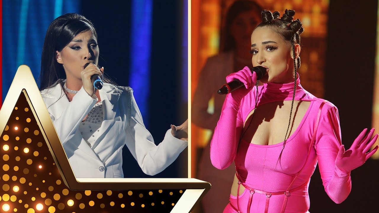 Adela Smajlovic i Milica Kostadinovic - Splet pesama - (live) - ZG - 23/24 - 16.03.2024. EM 26