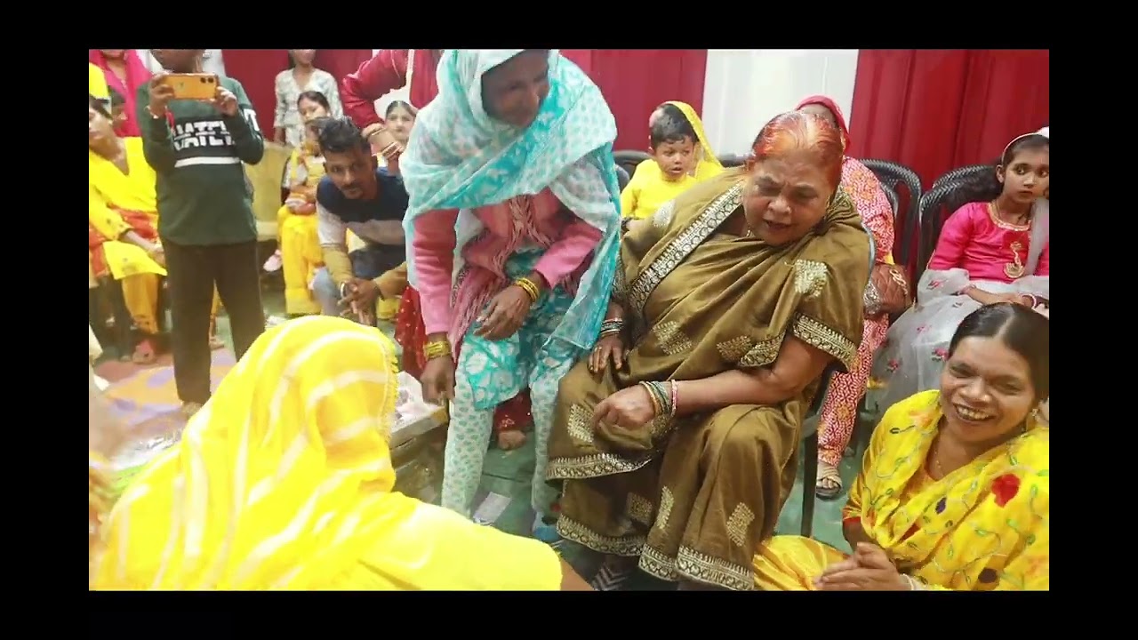Haldi Video Muslim Wedding