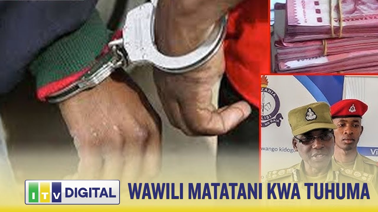 WAWILI MATATANI KWA TUHUMA ZA UTEKAJI TANGA, VISHANDU WADAKWA NA SIMU 60